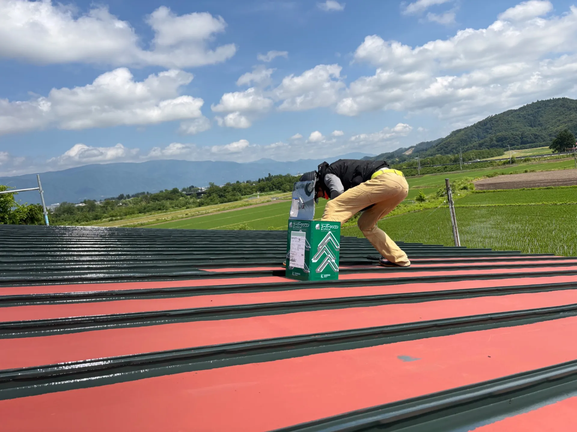 山形県の屋根塗装で快適な住まい作り